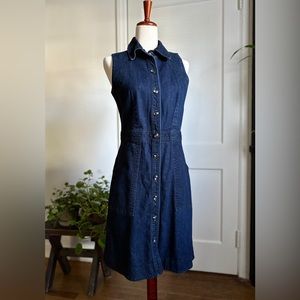 Prairie Underground Denim Dress